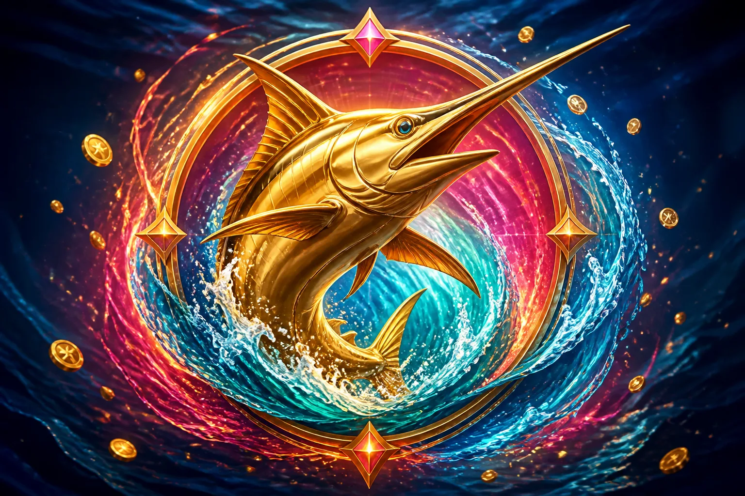 Golden Tide Hunter