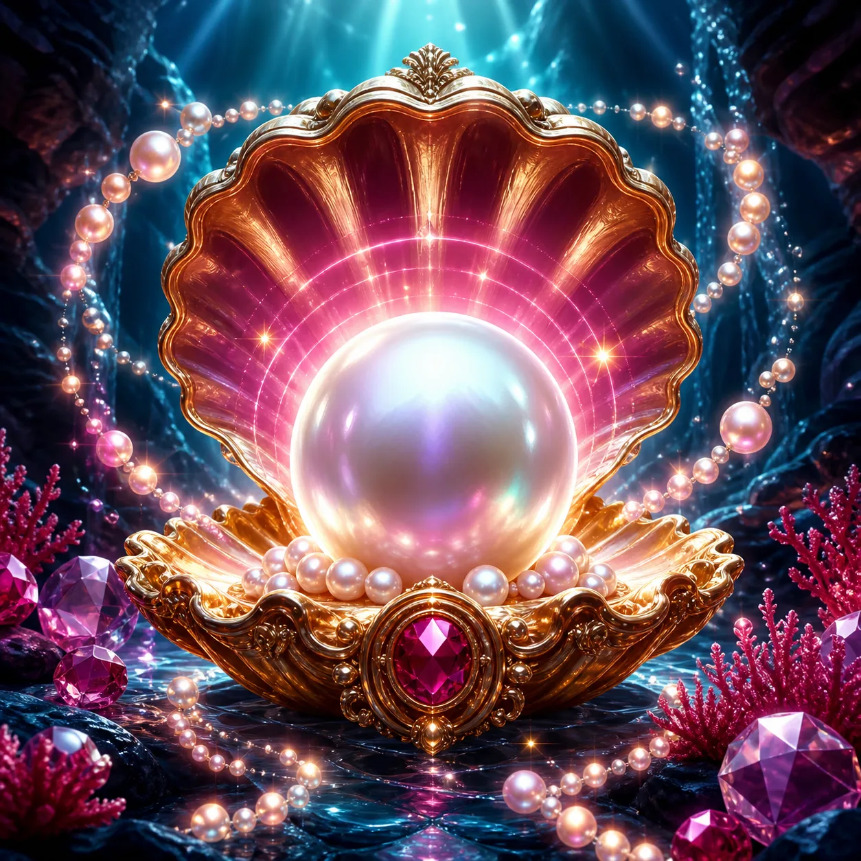 Pearl Cascade Riches