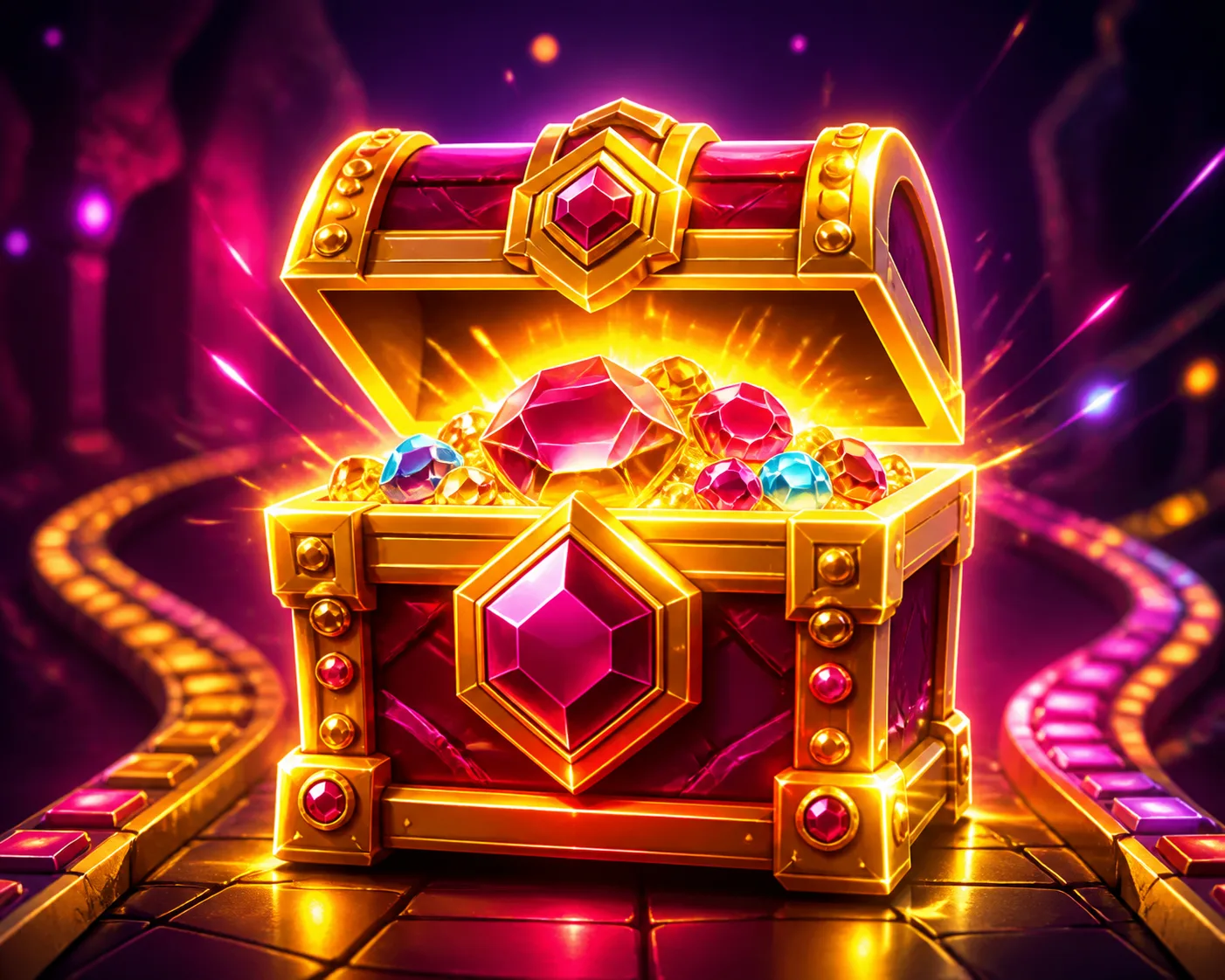 Arcade Treasure Run