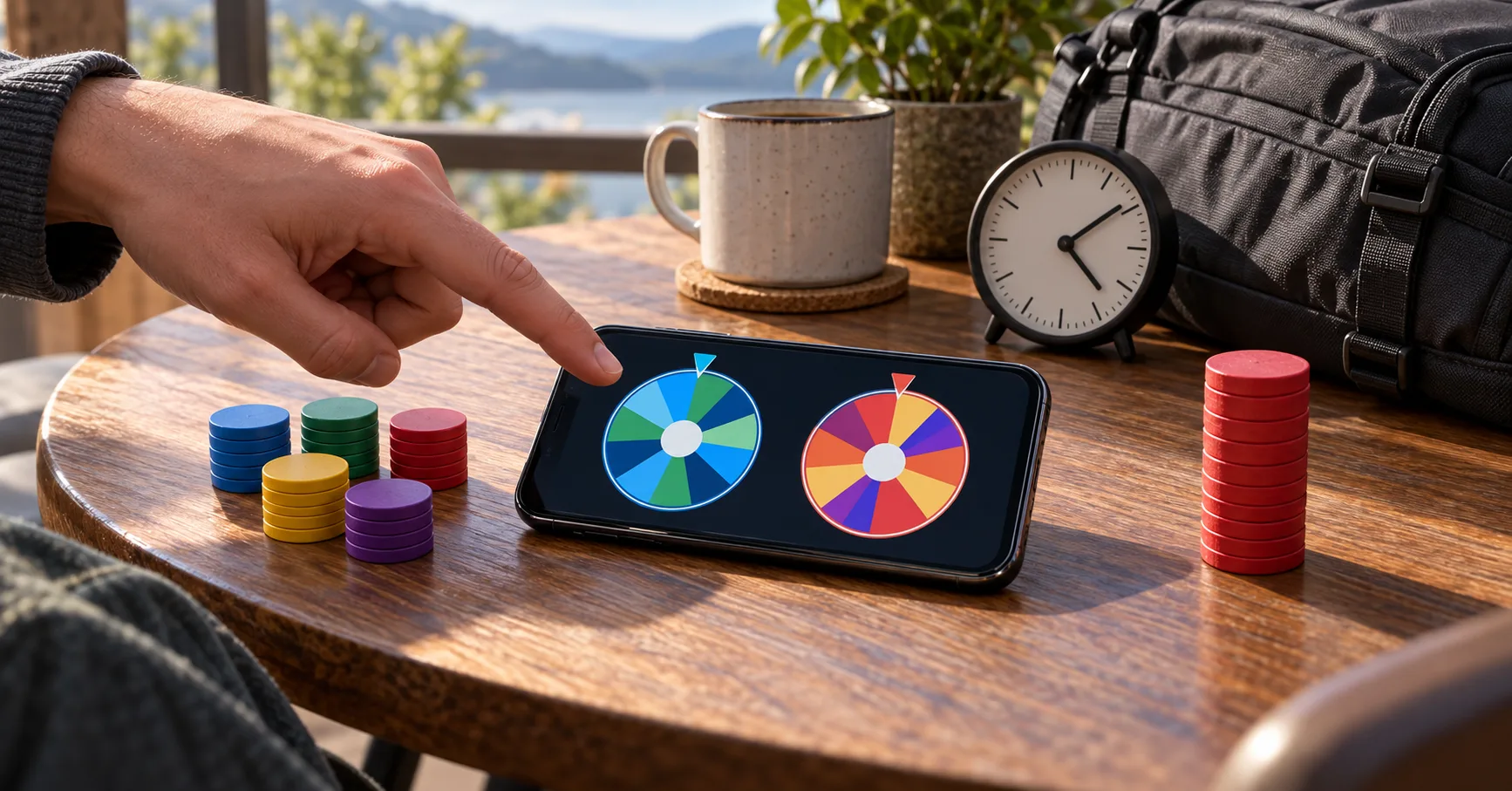Wheel Mechanics: Choosing the Right Round on Mobile