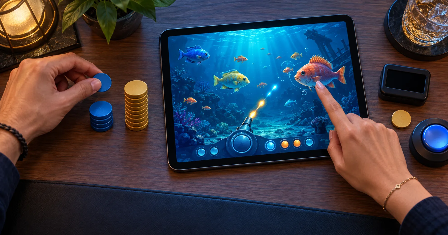 Illustration for Fishing Game Mechanics: Following Each Shot from Cost to Result