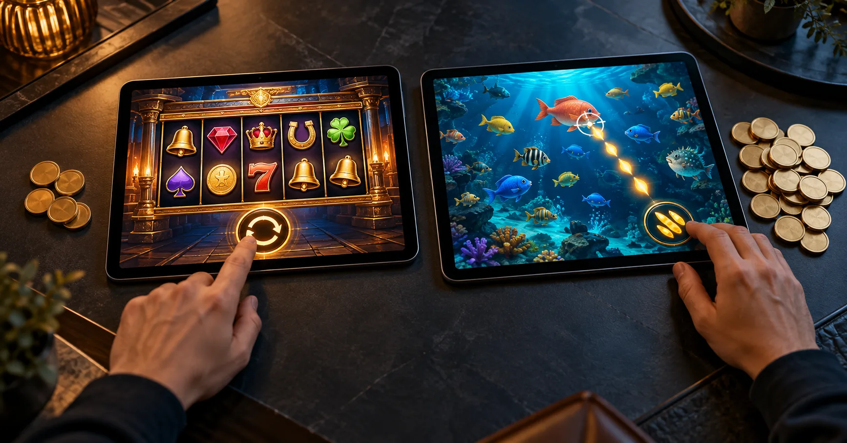 Choose Games for Free Credits by What You Can Control